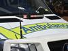 Woman hospitalised after truck and car collide