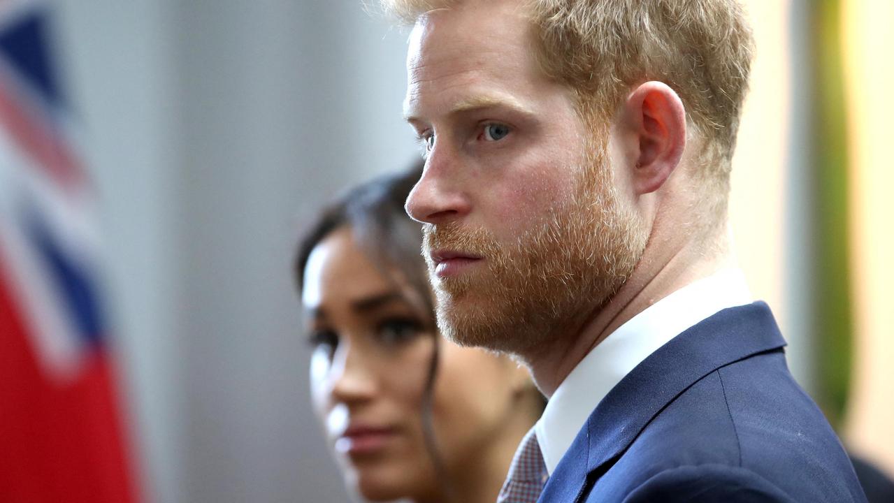 Prince Harry and Meghan Markle have been labelled a disgrace in the wake of their Netflix series airing. Picture: AFP