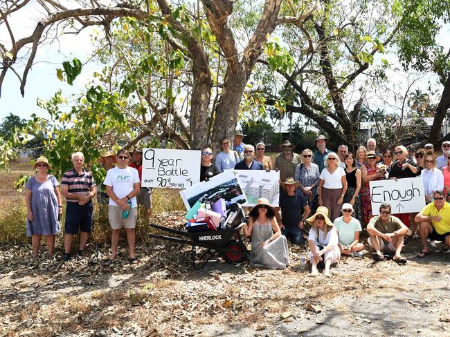 The Gardens' residents are fighting a seven-storey development in their suburb. Picture: (A) manda Parkinson