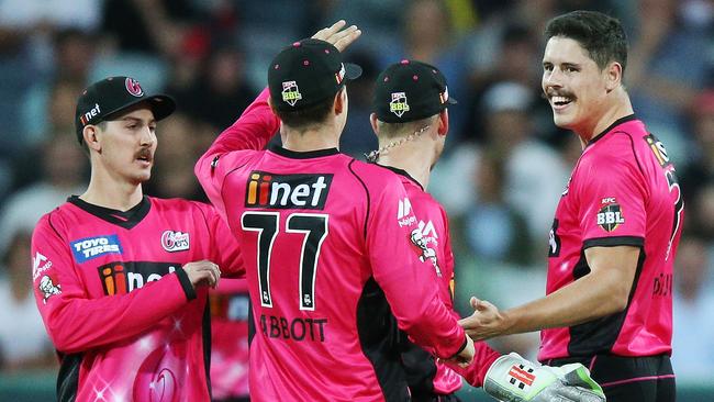 Sydney Sixers Ben Dwarshuis Australian T20 selection halts Netherlands ...