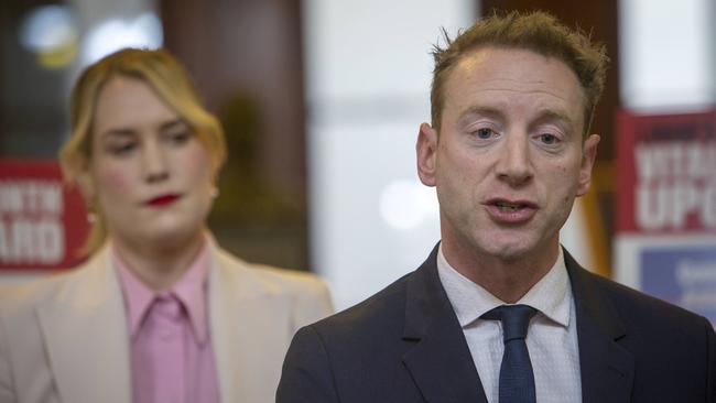 State Opposition Leader David Speirs and the Opposition health spokeswoman Ashton Hurn said it was concerning. Picture: NCA NewsWire / Emma Brasier