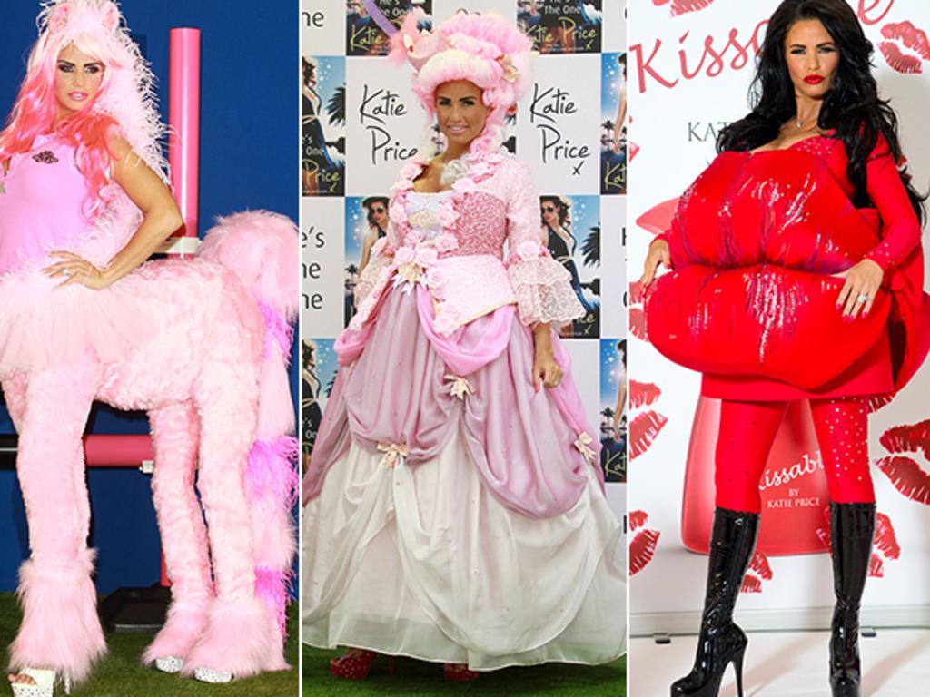 Katie Price’s glamorous life is all but over. Pictures: Getty