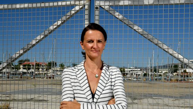 Townsville Enterprise CEO Claudia Brumme-Smith. Picture: Evan Morgan