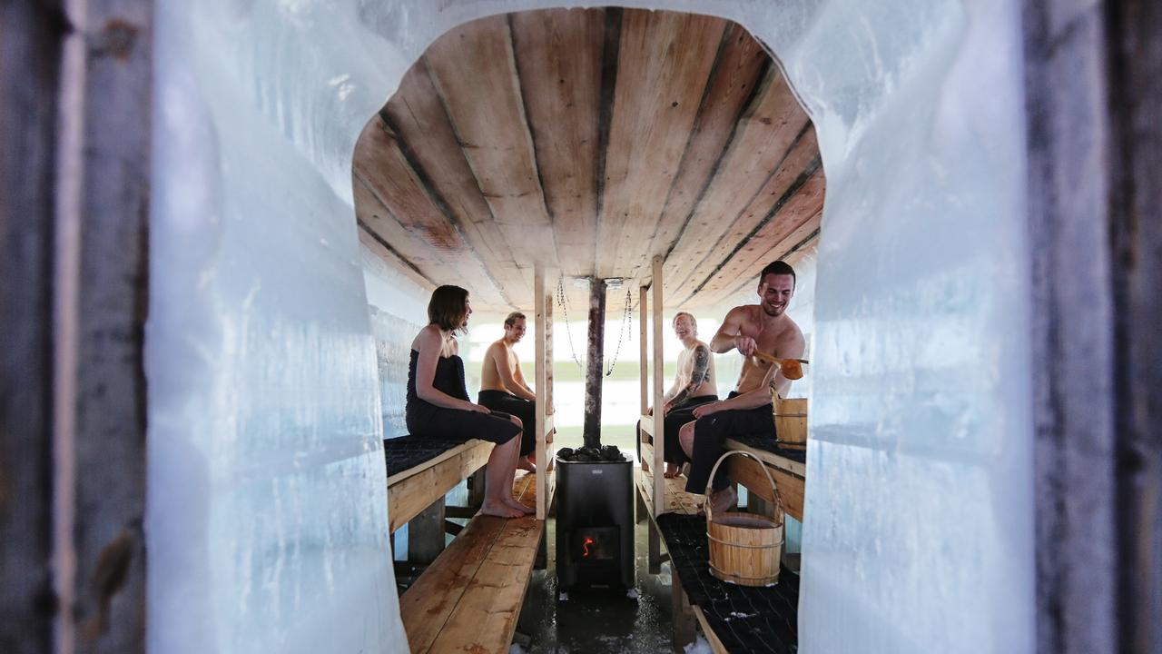 Fkk sauna