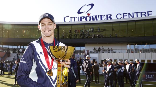 CitiPower is a naming right partner of Cricket Victoria and supporter of junior development. Picture: AAP Image/Daniel Pockett