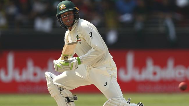 Khawaja’s position is far from secure yet. (Ryan Pierse/Getty Images)