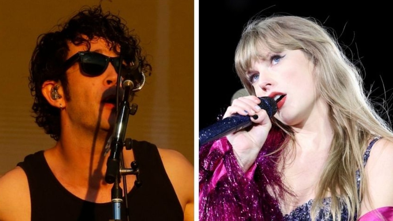 Taylor Swift’s rumoured boyfriend delivers cryptic onstage message