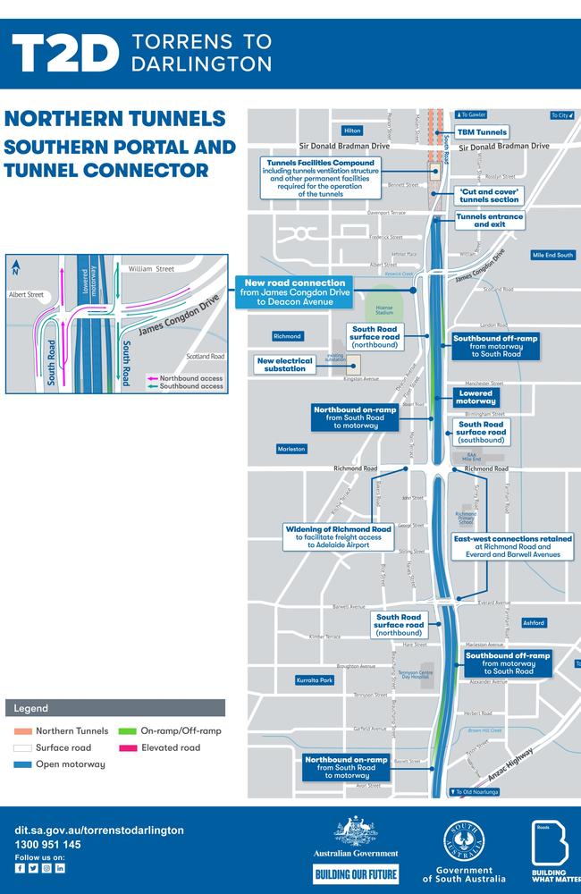 Torrens to Darlington Project reference design revealed | The Advertiser