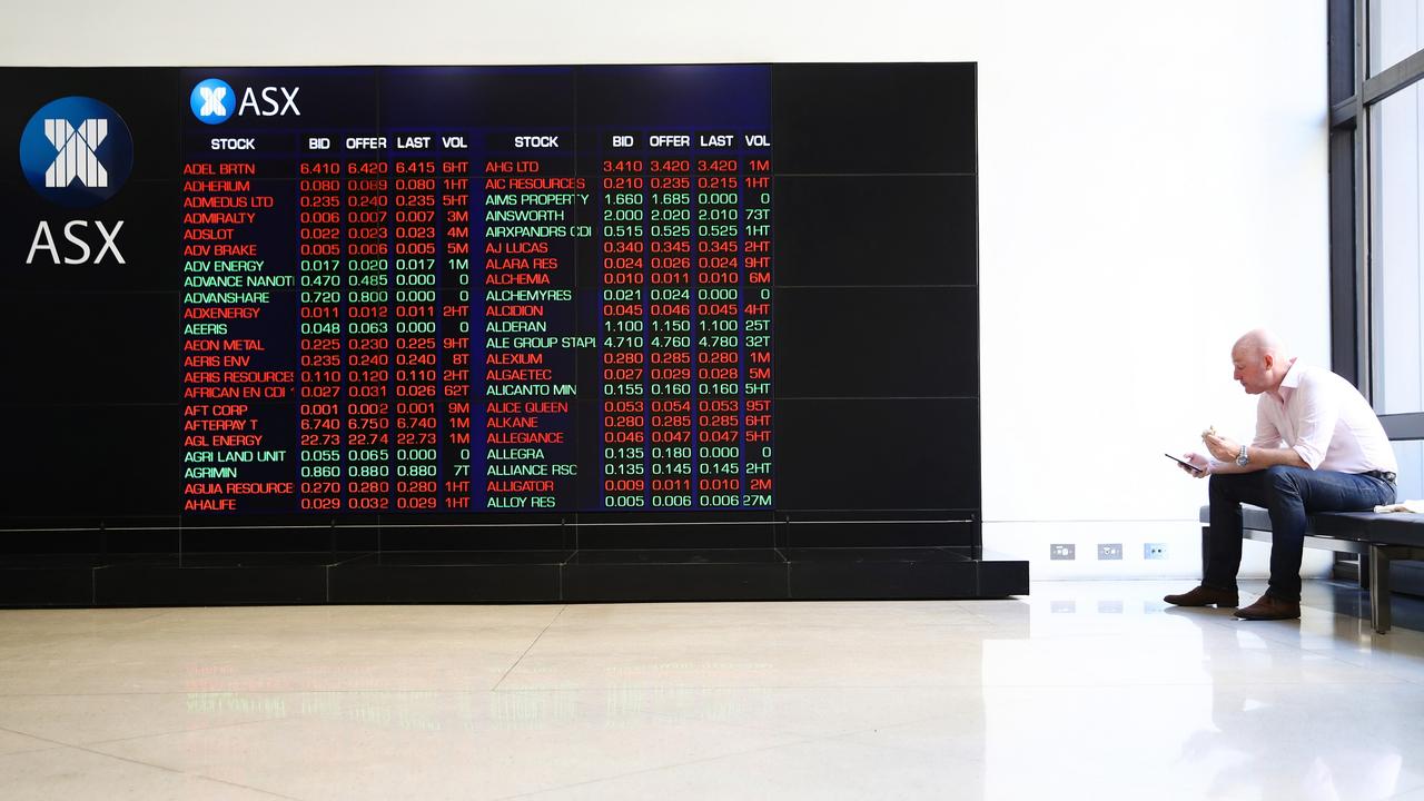 Investors were bracing for a ‘horrific’ losses on the local market. Picture: Brendon Thorne/Bloomberg