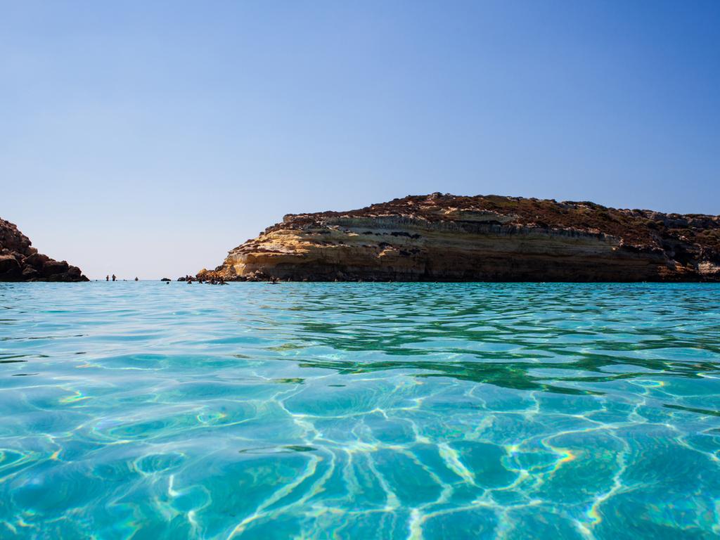 Spiaggia dei Conigli in Italy came second. Picture: iStock