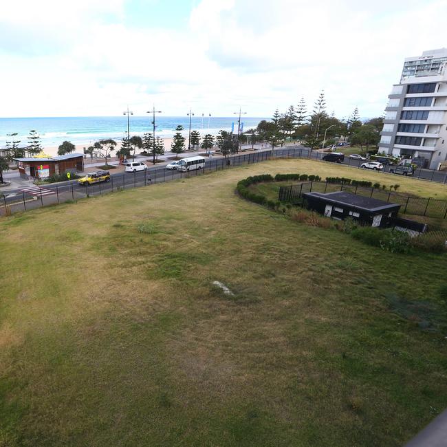The old Iluka site.