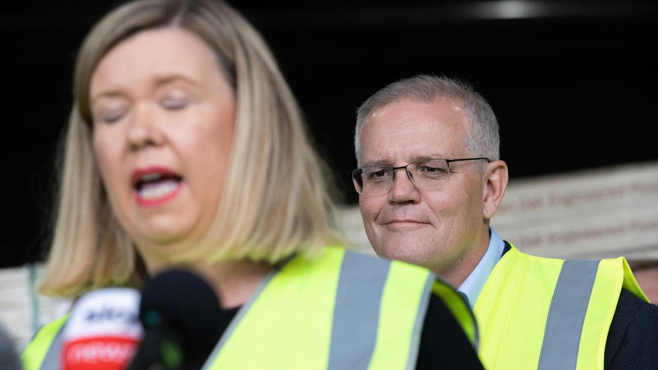 Bridget Archer stood by the Prime Minister despite previous criticism. Picture: Jason Edwards