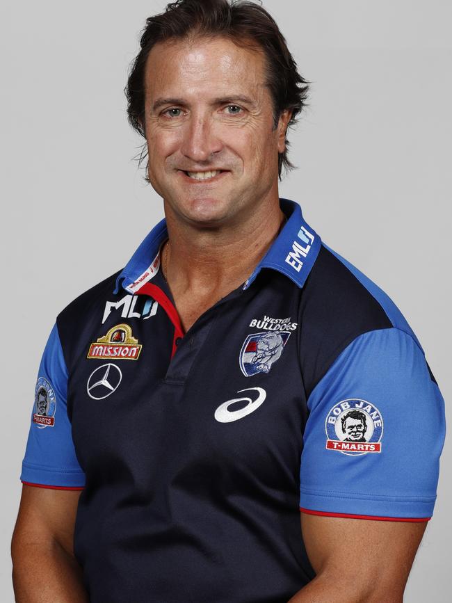 Western Bullsods coach Luke Beveridge 