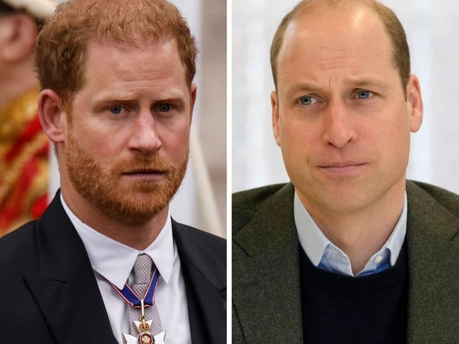How Prince William responded to Prince Harry's message of 'sympathy' after Kate's cancer news