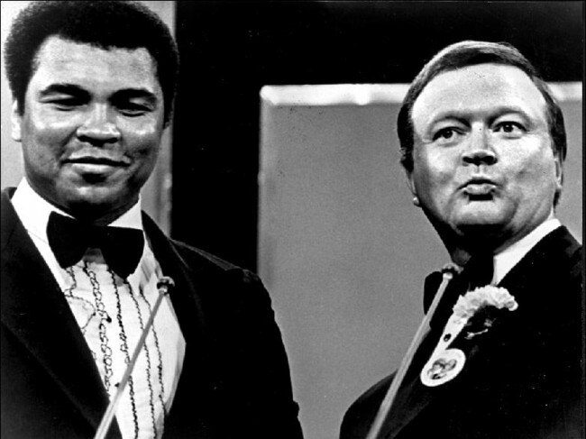 <h2>1979</h2>Bert Newton declared of Logies special guest Muhammad Ali: 