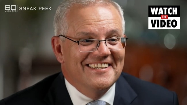 Scott Morrison on 60 Minutes