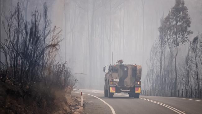 Victoria has experienced three months of devastation. Picture: Getty Images