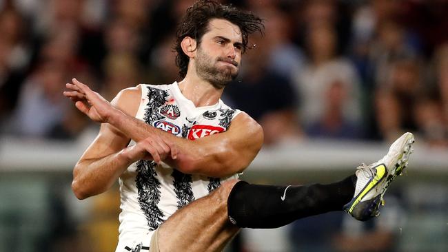 Brodie Grundy is set to get to Melbourne. Picture: Getty Images