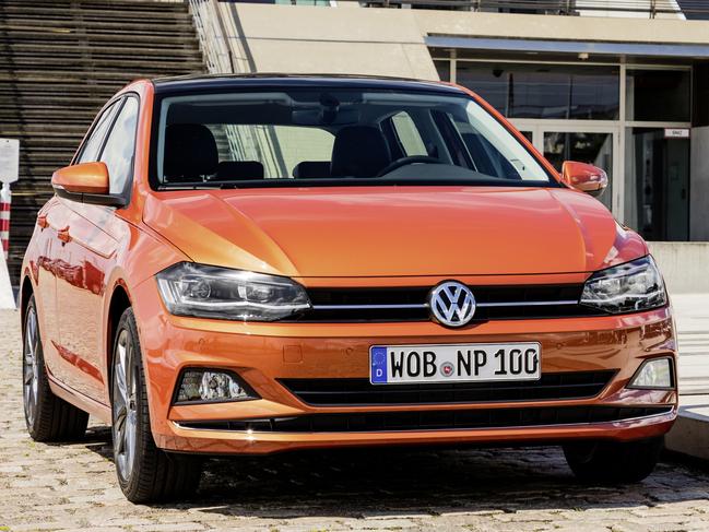 Photo of the 2018 Volkwagen Polo