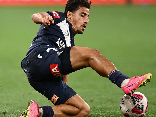 Melbourne Victory star Daniel Arzani will welcome being jeered by Western Sydney Wanderers fans. Picture: Quinn Rooney/Getty Images