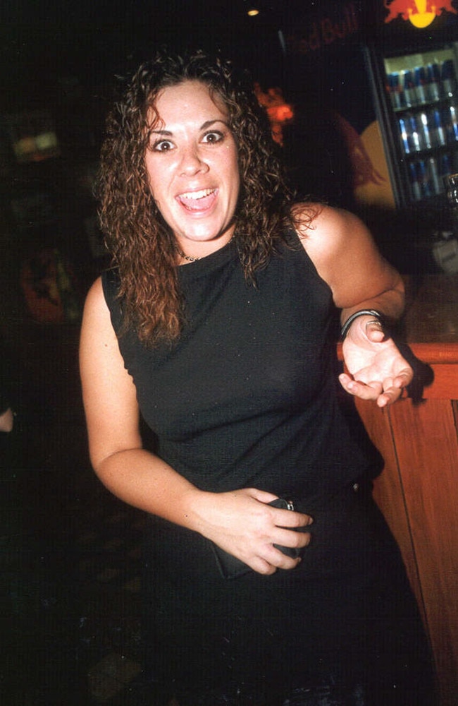 Tracy Taylor at O’Malley’s, 2000.