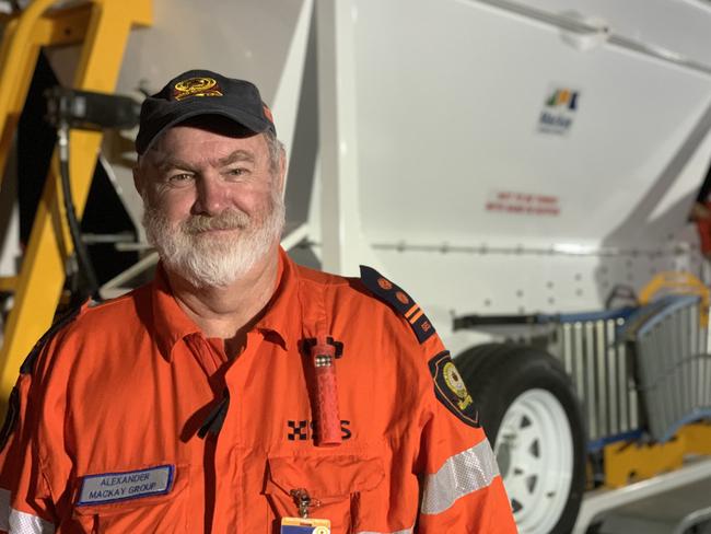 SES Mackay local controller Alex McPhee. Picture: Tara Miko