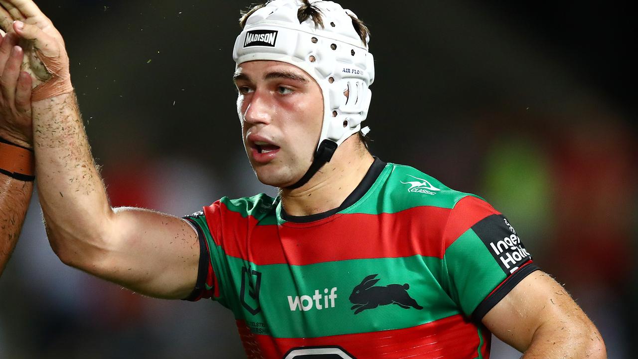 PRE 2024 RD01 South Sydney Rabbitohs v St. George Illawarra Dragons - Jye Gray. Picture: NRL Photos