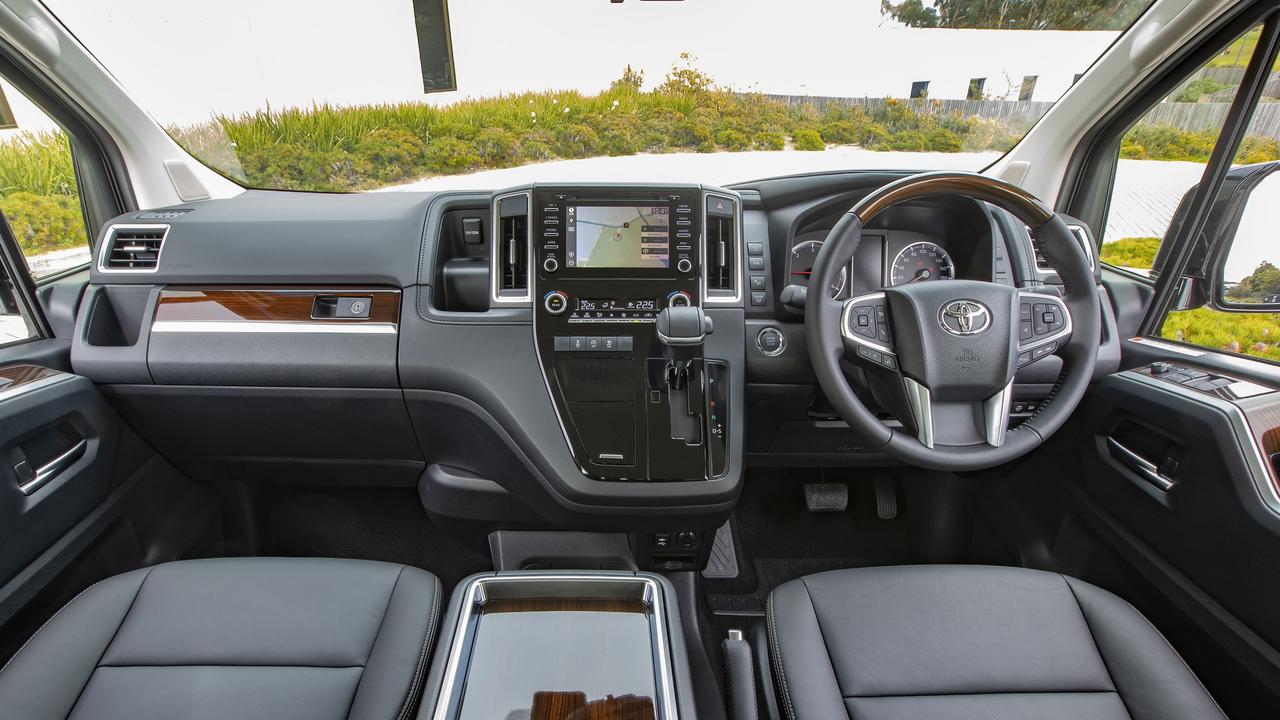 2022 Toyota Granvia VX review | news.com.au — Australia’s leading news site