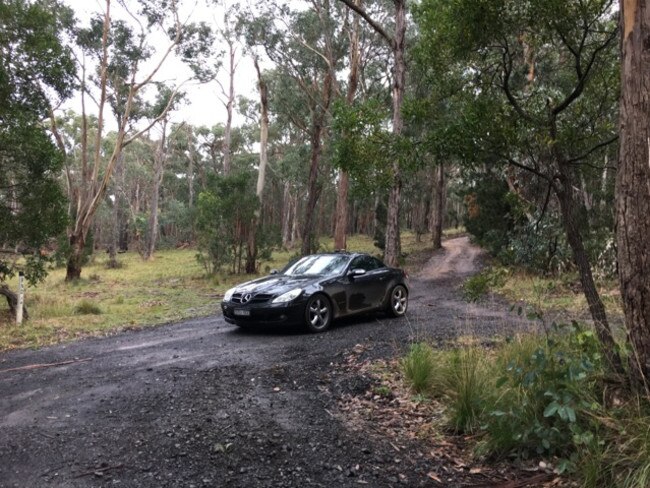 Police staged a recreation of the route they think Karen Ristevski’s murderer took.