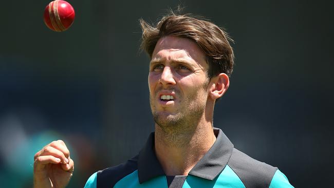 The pressure is building on Mitch Marsh in Perth. Picture: Getty Images