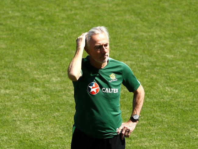 Bert van Marwijk has some selection headaches to sort out. Pic: Getty
