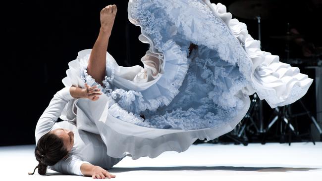 Spanish flamenco dancer Rocio Molina will perform at the 2025 Adelaide Festival in Caida del Cielo (Fallen from Heaven). Picture: Simone Fratini