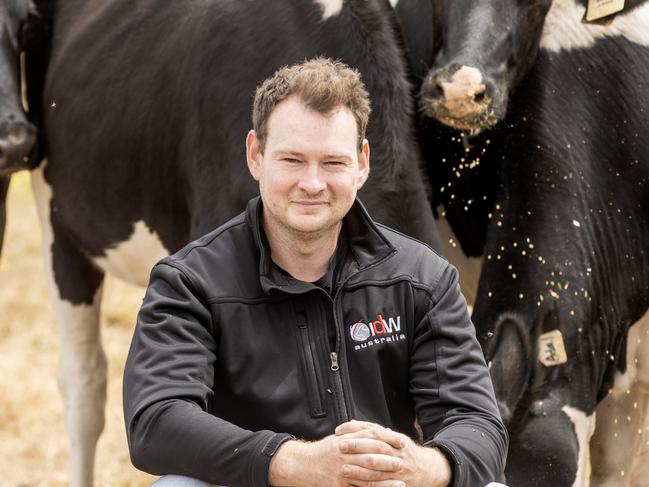 DAIRY: Declan Patten Director of IDWDeclan Patten Director of International Dairy WeekPICTURED: Declan Patten Director of International Dairy Week on his property at Glengarry.Picture: Zoe Phillips