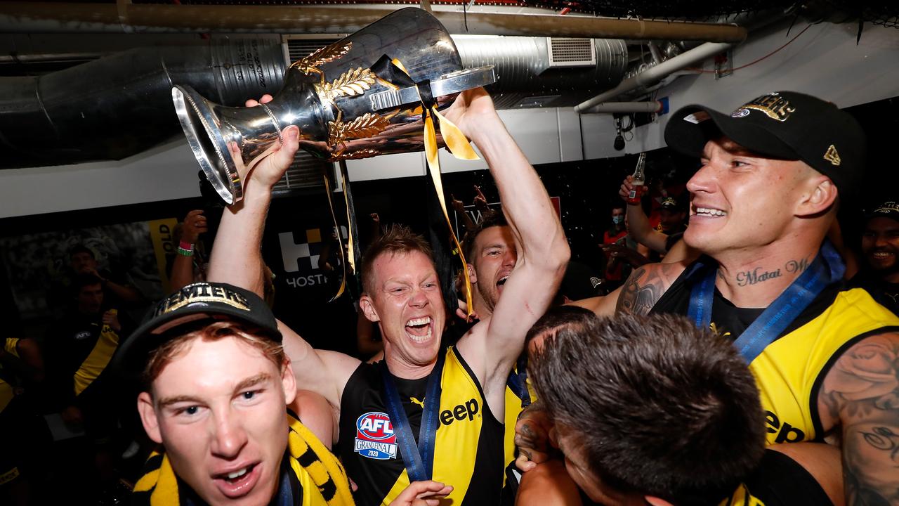 Jack Riewoldt becomes latest big-name AFL player to announce