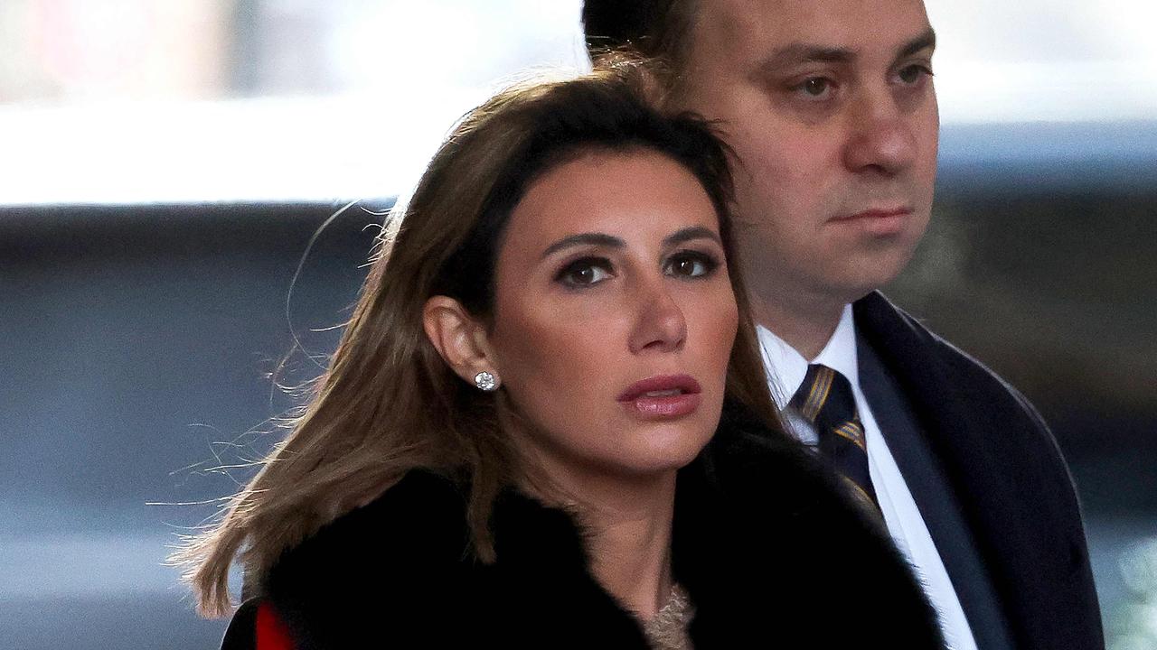 Donald Trump's lawyer, Alina Habba. Picture: AFP