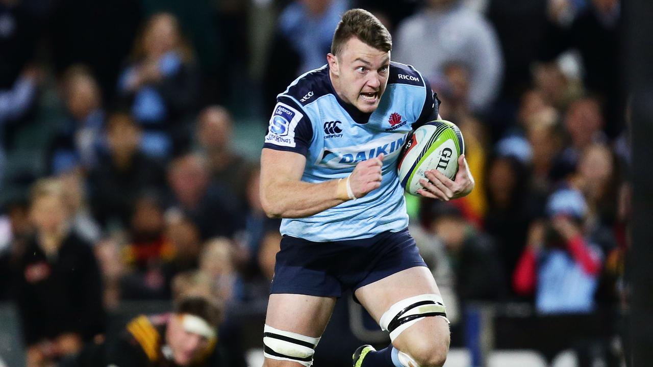 Jack Dempsey will play his first Super Rugby match for the Waratahs in 19 months against the Hurricanes on Saturday.