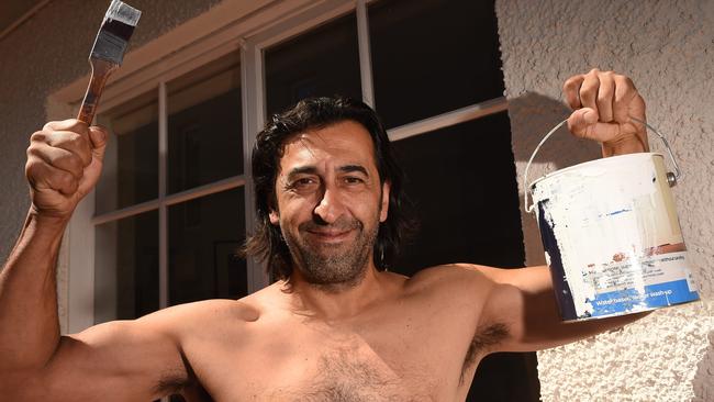 650px x 366px - Bentleigh man bares all in protest at neighbours overlooking his backyard |  Herald Sun
