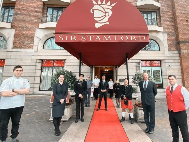 The Sir Stamford at Circular Quay in Sydney