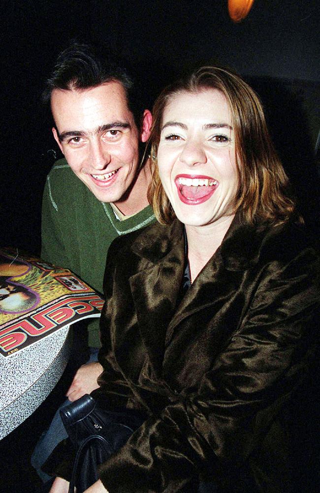 Paul Droguet and Caroline McDermott in 2000.