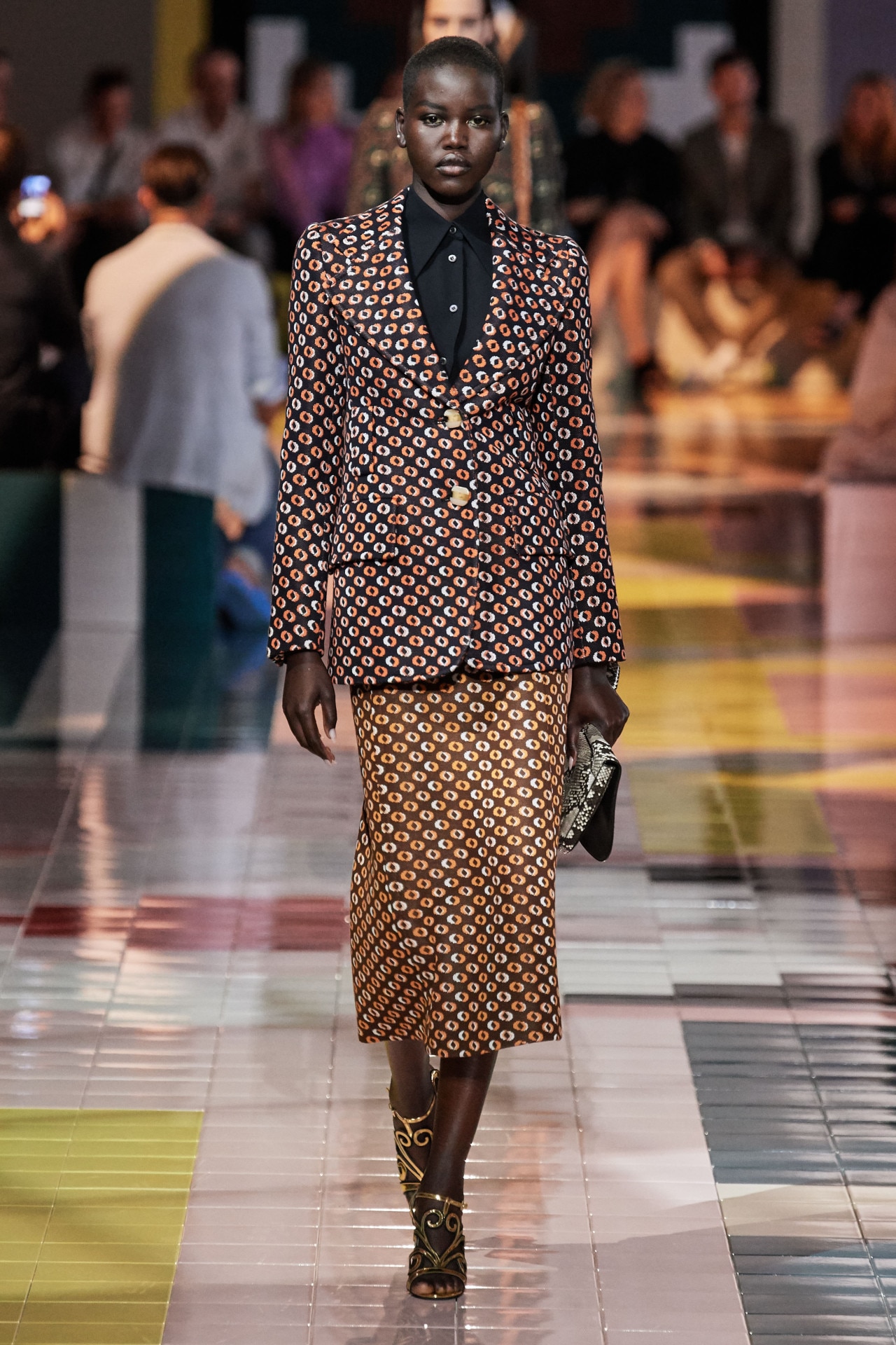 Suzy Menkes at Milan Fashion Week ready-to-wear spring/summer 2020