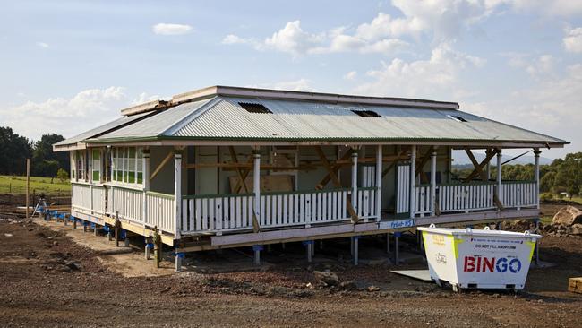 One of the homes. Picture: The Block/Channel 9