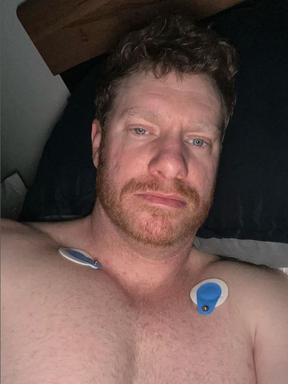 VC recipient Daniel Keighran was left waiting seven hours for an ambulance. Picture: Instagram.