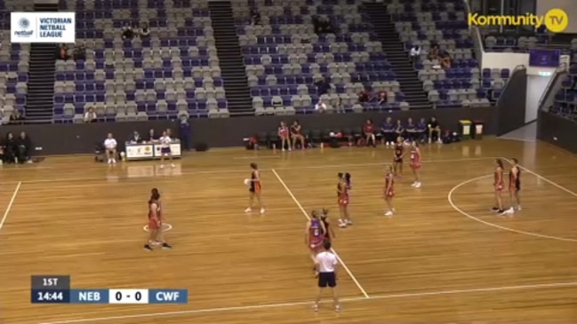 Replay: Victorian Netball League Round 4 - North East Blaze v City West Falcons (Championship)