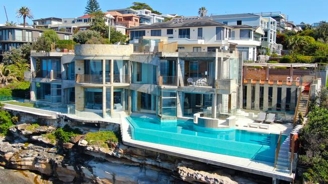 The Coogee house was once a $6000 a night rental.