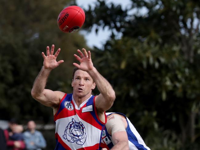 Brent Harvey will take North Heidelberg training until a new coach is named. Picture:  Mark Dadswell/AAP