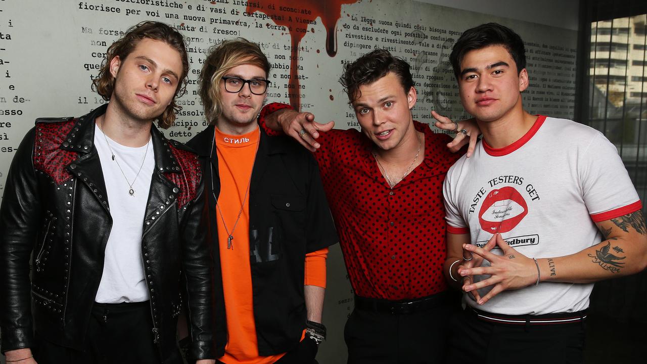 Five Seconds of Summer tour to be all-age | Daily Telegraph