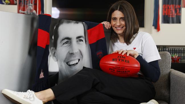 The Stynes family have been swept up in the emotion of the club’s resurgence.. Picture: Alex Coppel.