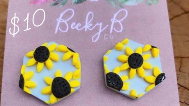 Becky B Co earrings.