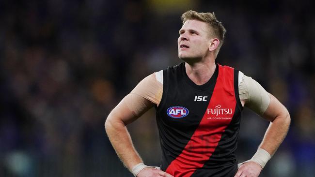 Michael Hurley has already had a shoulder reconstruction. Pic: AAP