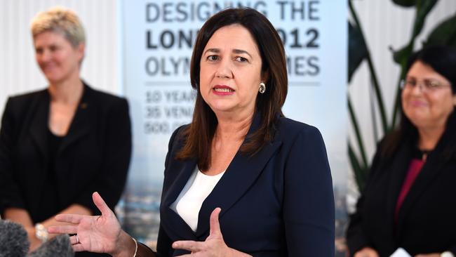 Premier Annastacia Palaszczuk. Picture: Dan Peled/NCA NewsWire